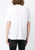 White MA Bar Logo-Print T-shirt