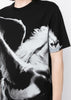 Black Pegasus Graphic-Print T-shirt