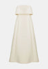 White A-Line Dress