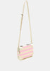 Pink Stripe Riviera Miniature Case Bag