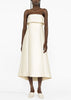 White A-Line Dress