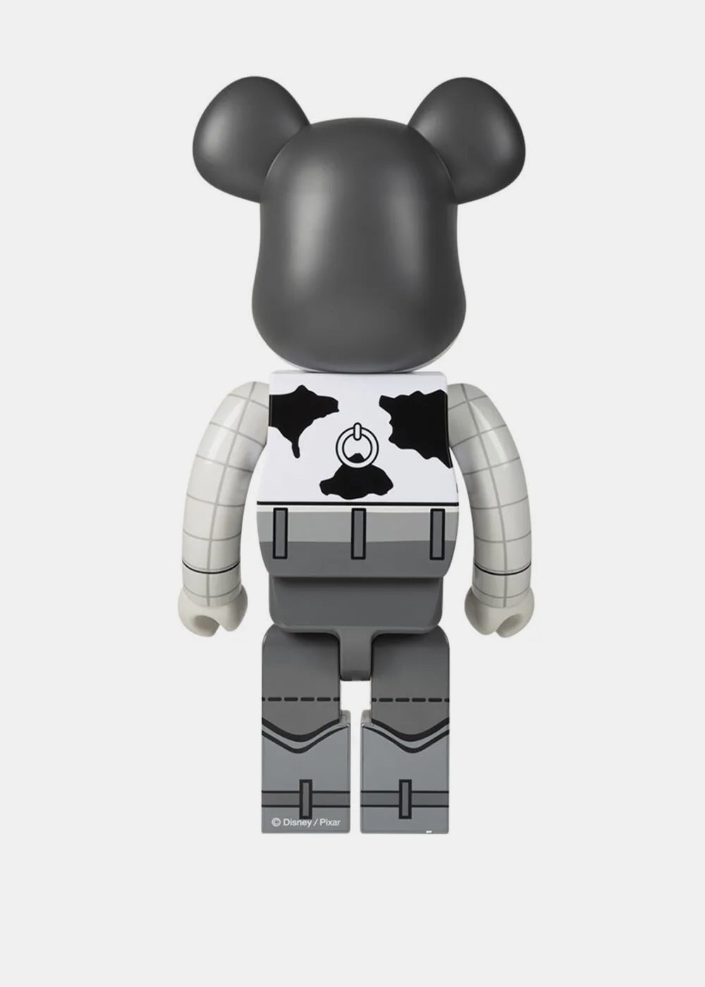 BE@RBRICK WOODY Bu0026W Ver. 1000％-