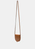 Tan Small Heel Pouch
