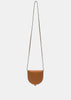Tan Small Heel Pouch