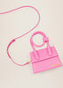 Pink 'Le Chiquito Noeud' Coiled Bag