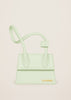 Light Green 'Le Chiquito Noeud' Coiled Bag