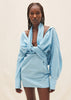 Light Blue 'La Robe Agui' Mini Dress