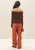 Dark Brown 'La Maille Duci' Sweater