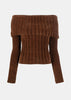 Dark Brown 'La Maille Duci' Sweater