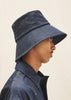 Navy 'Le Bob Linu' Bucket hat