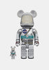 Be@rbrick Project Mercury Astronaut - 100% & 400% Set