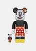 Be@rbrick Minnie Mouse - 100% & 400% Set