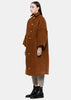 Rust Mohair Doorman Coat