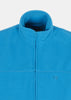 Blue Fleece Tracksuit Jacket
