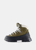 Military Green & Black Journey Boots