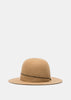 Brown Rollable Beaver Felt Hat