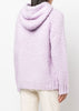 Pale Lilac Fluffy Wool Sweater