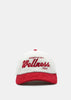 White & Red Wellness Club Hat