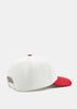 White & Red Wellness Club Hat