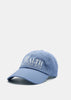 Steel Blue Big H Hat