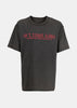 Faded Black ATK Reversible French Logo T-Shirt