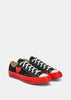 Black Red Converse Chuck 70 Sneakers