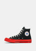 Black & Red Converse Chuck 70 Sneakers