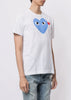 White & Blue Hearts T-Shirt