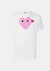 White & Pink Hearts T-Shirt