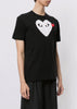 Black White Hearts T-Shirt