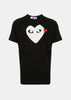 Black White Hearts T-Shirt