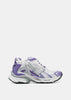 Purple Runner Low-Top Sneakers