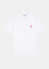 White Ami De Coeur Polo Shirt