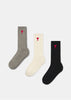 Three-Pack ADC Socks