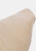Sand Stone Nappa Medium Croissant Bag