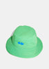 Green Bubble Logo Bucket Hat