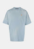 Dusty Blue Exford Fade T-Shirt