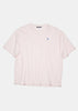 Pastel Pink Exford Fade T-Shirt