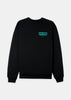 Black Sports Sweatshirt