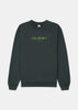 Faded Black Wimbledon Sweatshirt