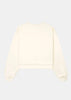 Cream 94 Cropped Sweatshirt