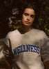 Beige Wellness Boucle Sweatshirt