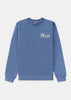 Steel Blue Big H Sweatshirt
