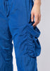 Blue Elastic Pants