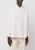 Pink Cotton Overshirt