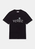 Black Venice Jersey T-Shirt