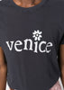 Black Venice Jersey T-Shirt