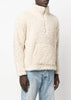 Beige Gradient Vintage Fleece Sweater