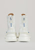 White Gao High-Top Boots