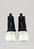 Black & White Gao High-Top Boots
